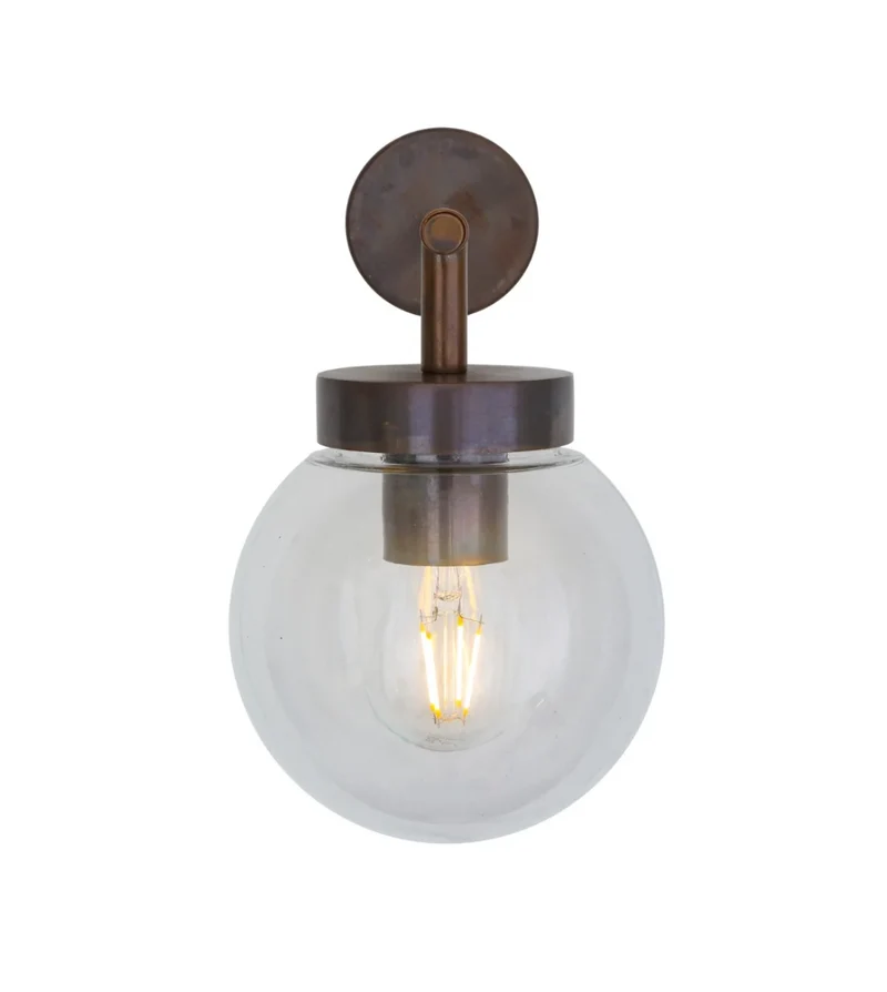 Aplique Baño Marin IP65 | Globo de Vidrio | Mullan Lighting