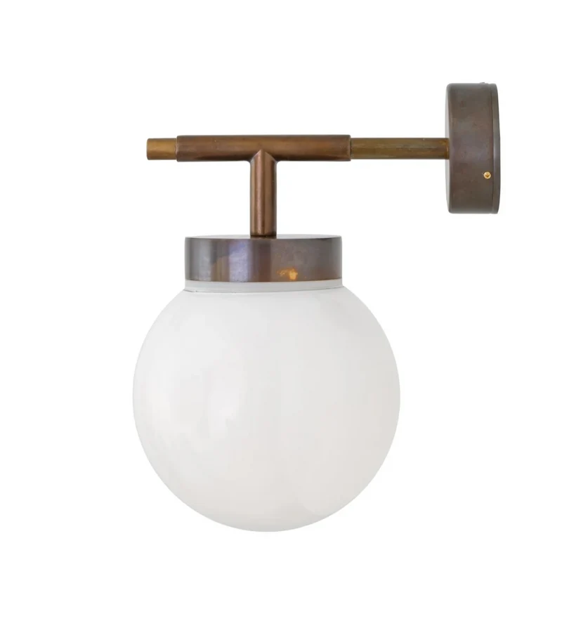 Aplique Baño Marin IP65 | Globo de Vidrio | Mullan Lighting