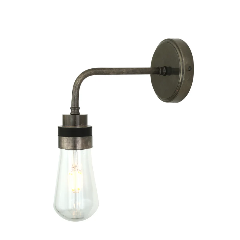 Aplique Baño Bo IP65 | Vidrio en Gota Vintage | Mullan Lighting