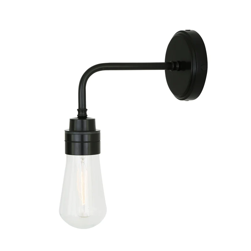 Aplique Baño Bo IP65 | Vidrio en Gota Vintage | Mullan Lighting