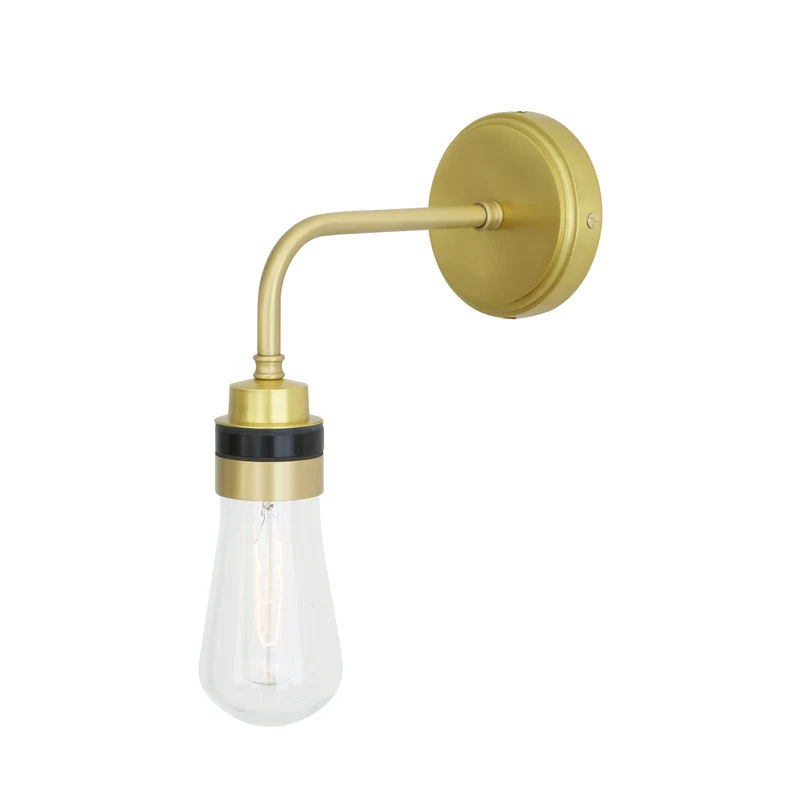 Aplique Baño Bo IP65 | Vidrio en Gota Vintage | Mullan Lighting