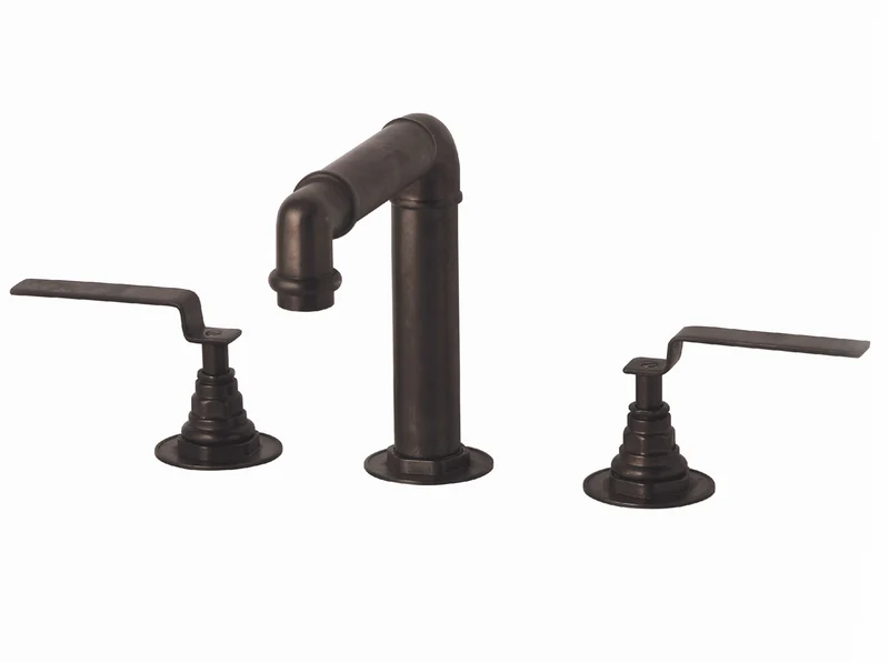 Grifería lavabo Industrialis de Balneo Toscia estilo Industrial