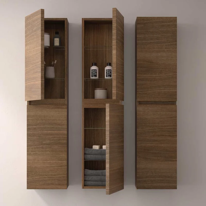 Columna Suspendida 2 Puertas Leo 150cm - Maderó Atelier Estilo Moderno