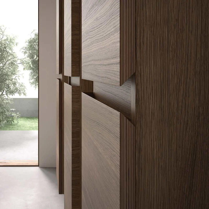 Columna Suspendida 2 Puertas Leo 150cm - Maderó Atelier Estilo Moderno