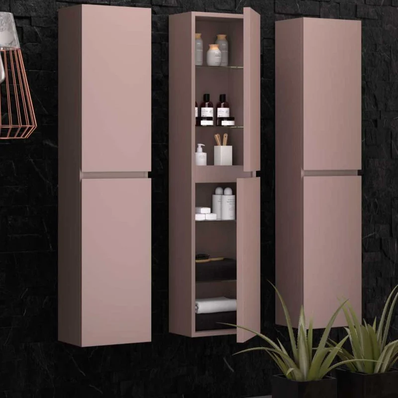 Columna Suspendida 2 Puertas Leo 150cm - Maderó Atelier Estilo Moderno