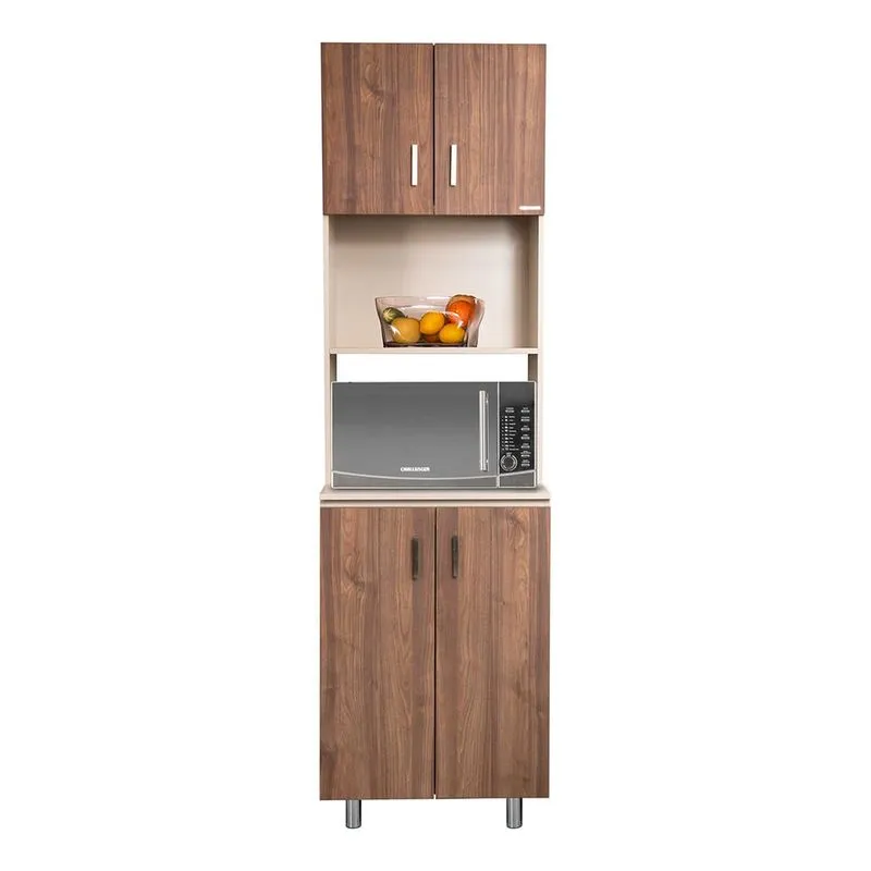 Mueble Torre para Cocina 60cm Challenger Sa50060 Nola