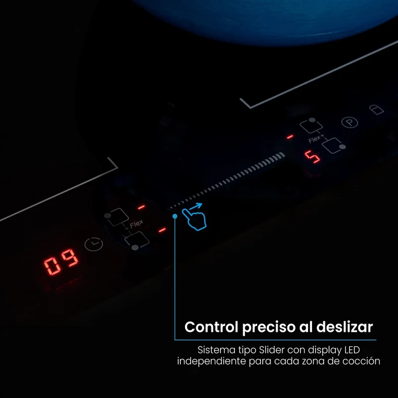 Estufa Empotrable de Inducción 4 Puestos In 6062