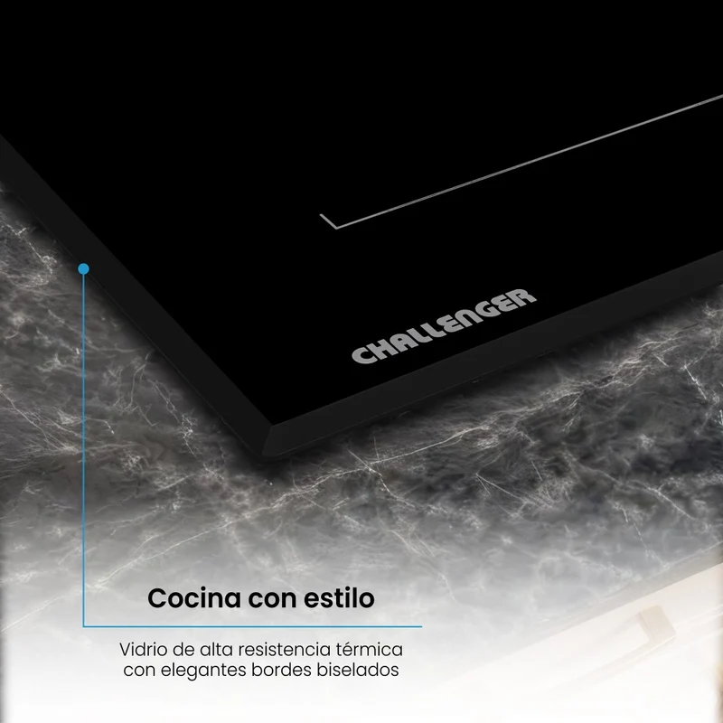 Estufa Empotrable de Inducción 4 Puestos In 6062