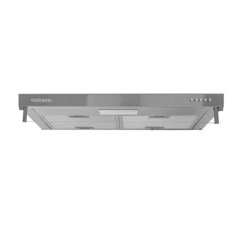 Campana Horizontal Acero Inoxidable 3 Velocidades 76 cm CX 4572 Inox