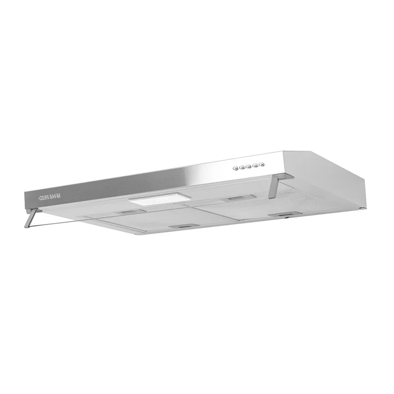 Campana Horizontal Acero Inoxidable 3 Velocidades 76 cm CX 4572 Inox