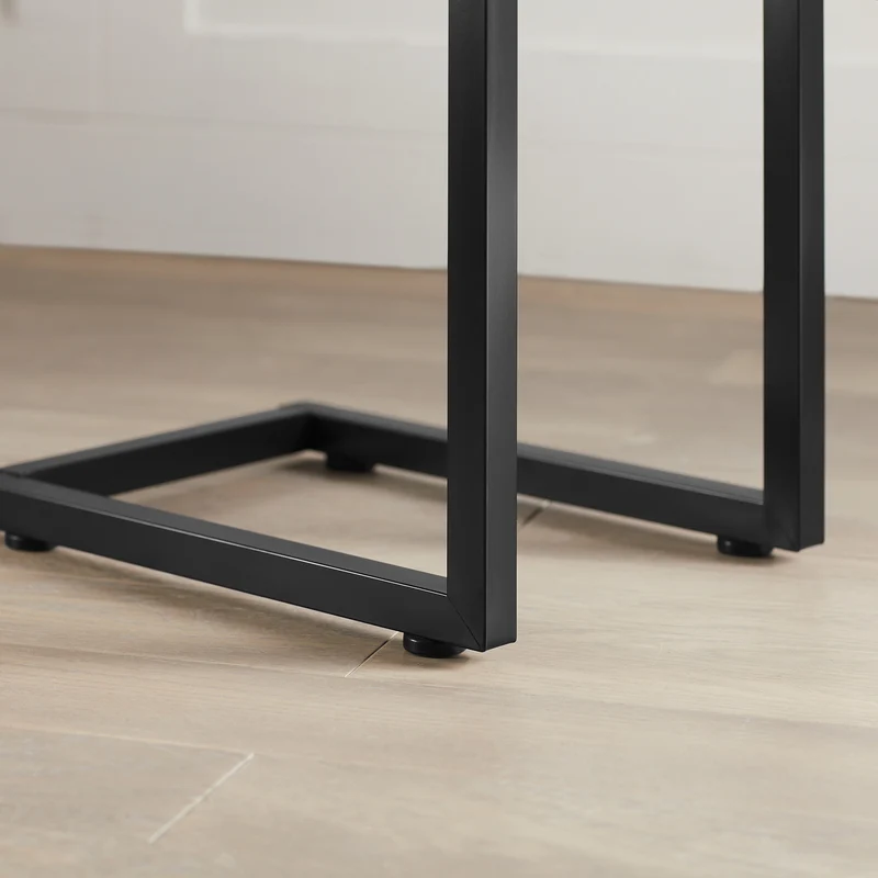 SoBuy FBT44-HG Mesa Auxiliar para Sofá Gris