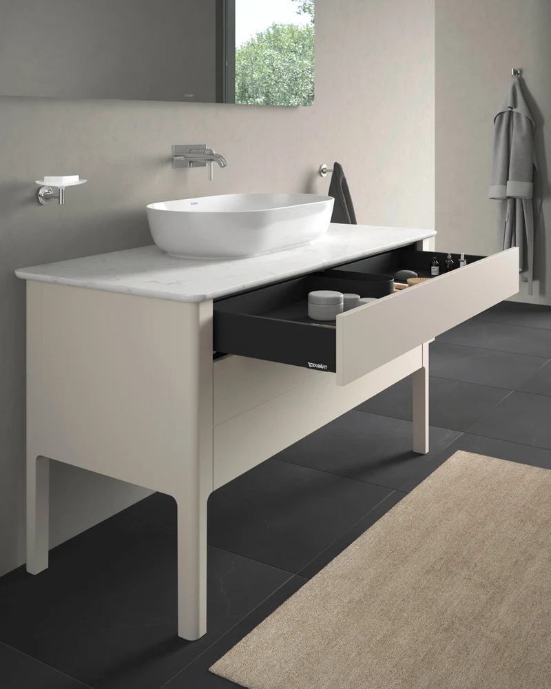 Lavabo de apoyo Luv 700 mm