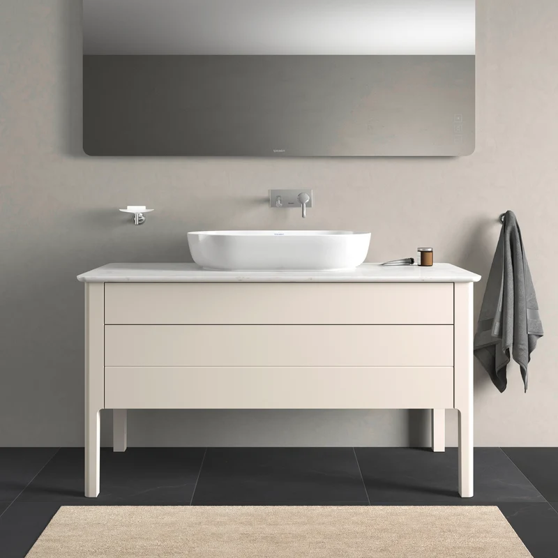 Lavabo de apoyo Luv 700 mm