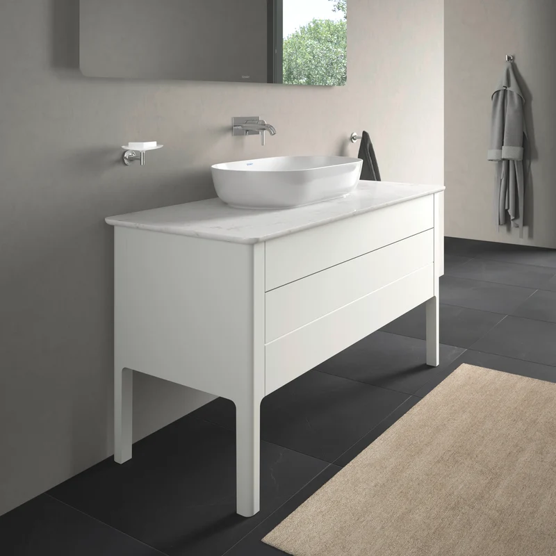 Lavabo de apoyo Luv 700 mm