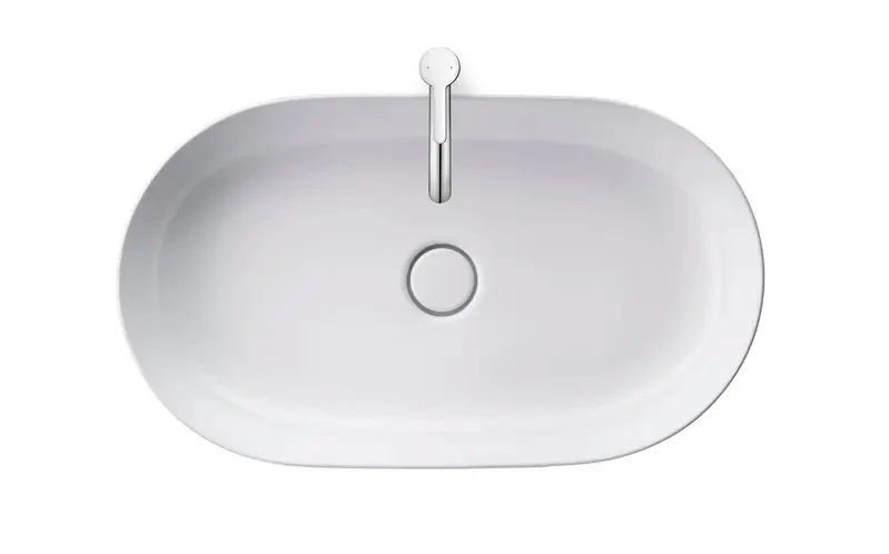 Lavabo de apoyo Luv 700 mm