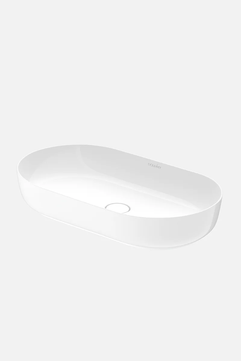 Lavabo de apoyo Luv 700 mm