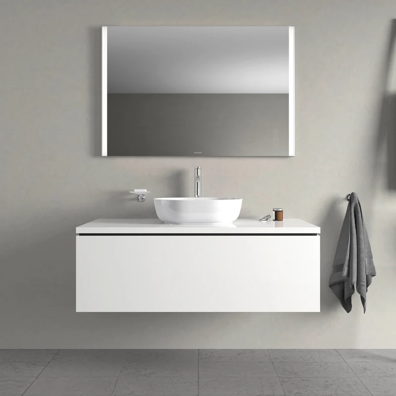 Lavabo de apoyo Luv 600 mm