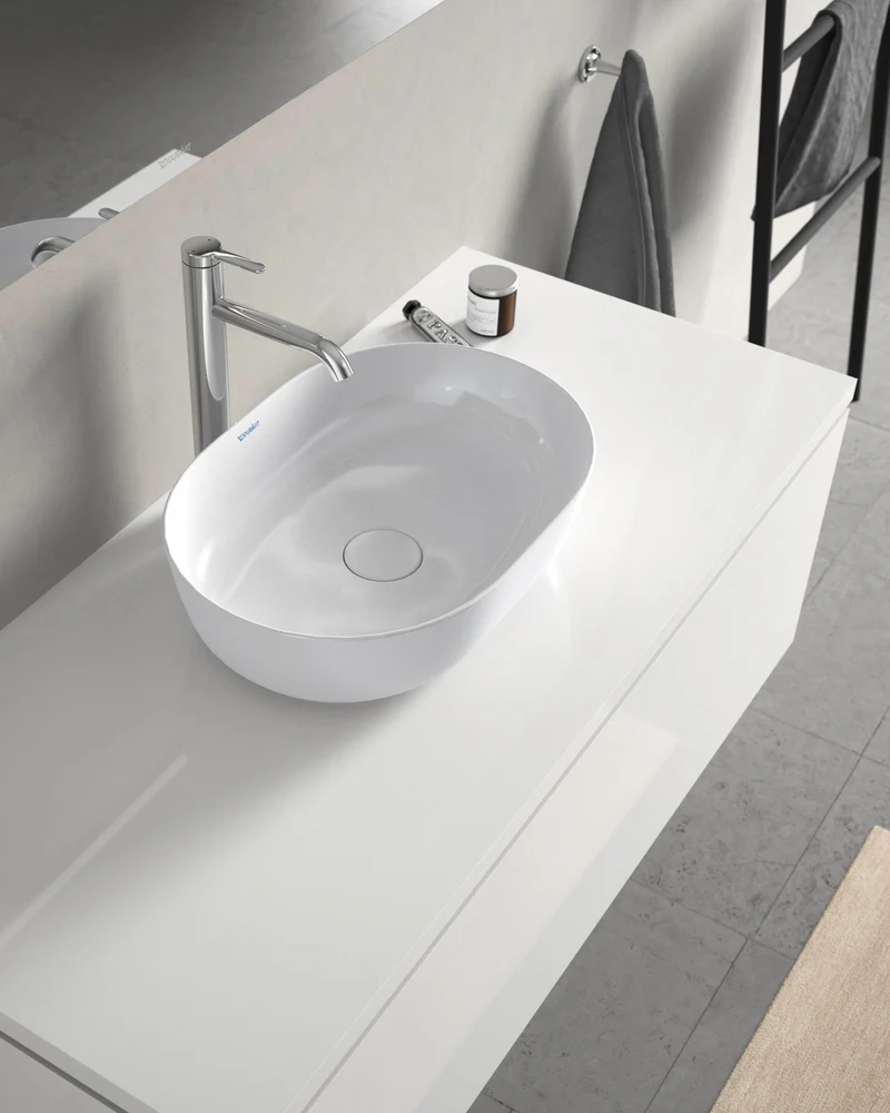 Lavabo de apoyo Luv 600 mm