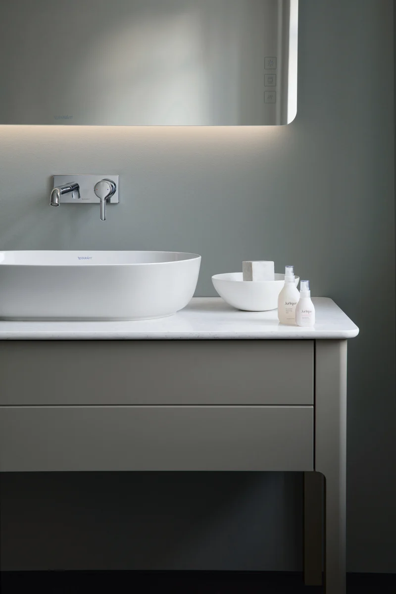 Lavabo de apoyo Luv 600 mm