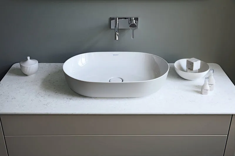 Lavabo de apoyo Luv 600 mm