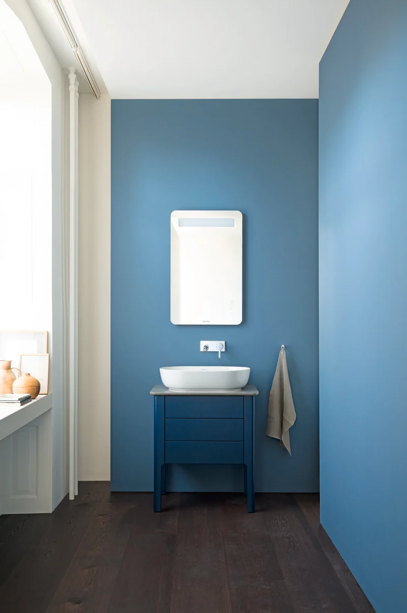 Lavabo de apoyo Luv 600 mm