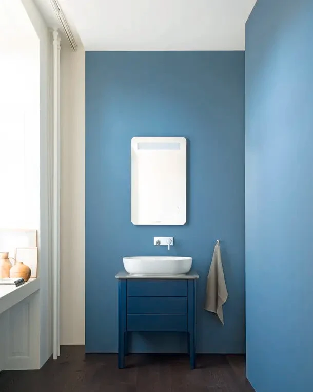 Lavabo de apoyo Luv 500 mm