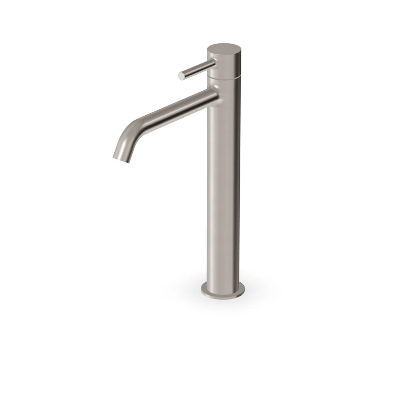 Mezclador monomando de lavabo con caño alto Pan S