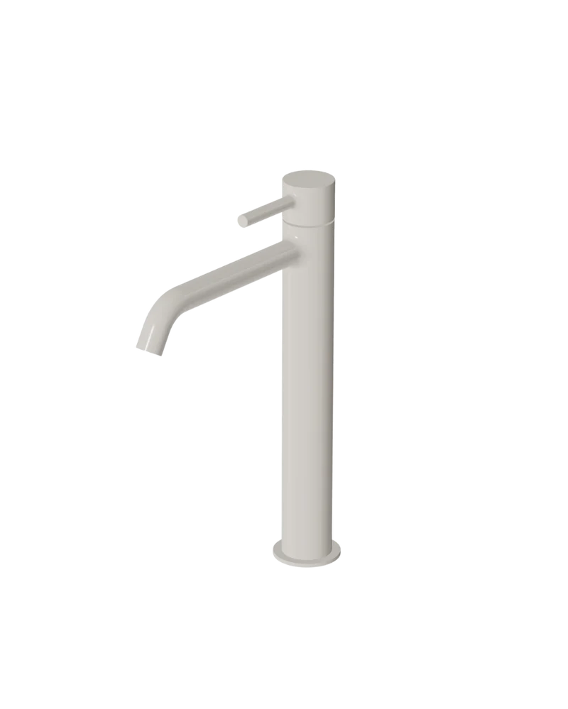 Mezclador monomando de lavabo con caño alto Pan S