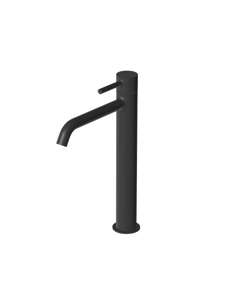 Mezclador monomando de lavabo con caño alto Pan S