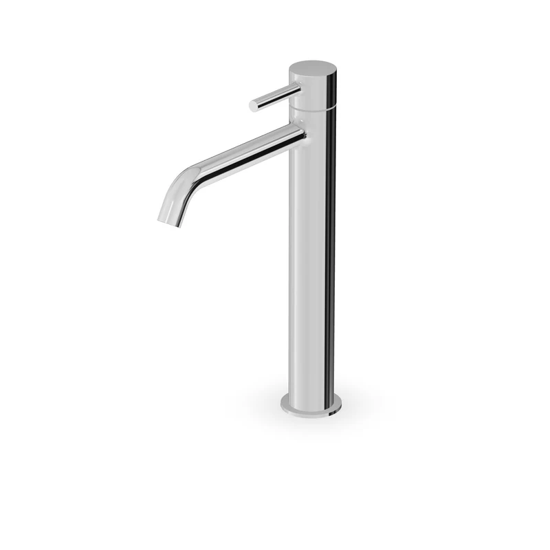 Mezclador monomando de lavabo con caño alto Pan S