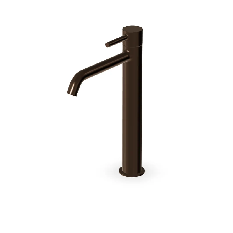 Mezclador monomando de lavabo con caño alto Pan S