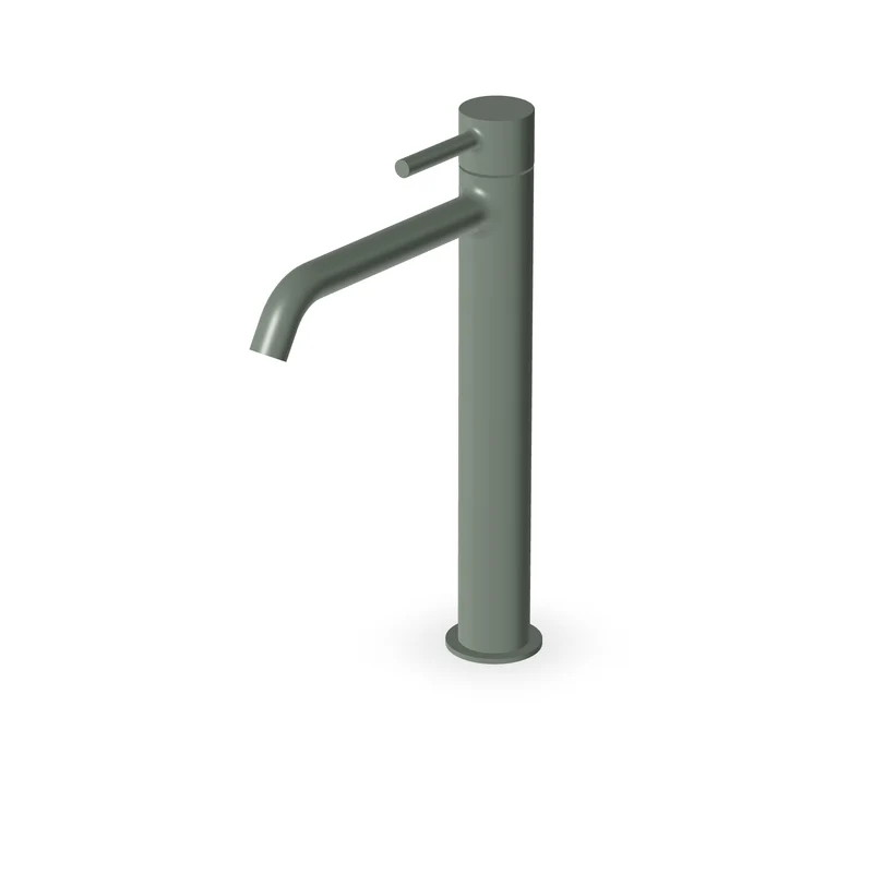 Mezclador monomando de lavabo con caño alto Pan S