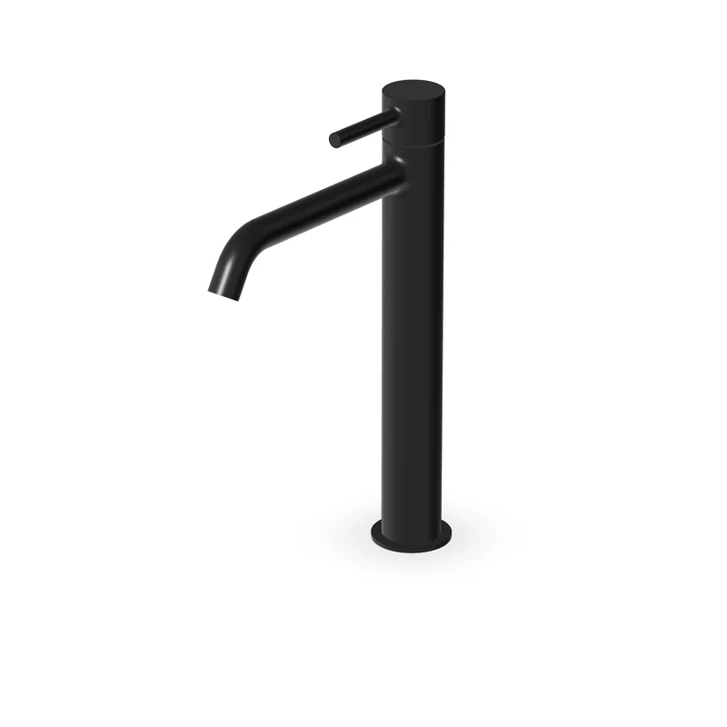 Mezclador monomando de lavabo con caño alto Pan S