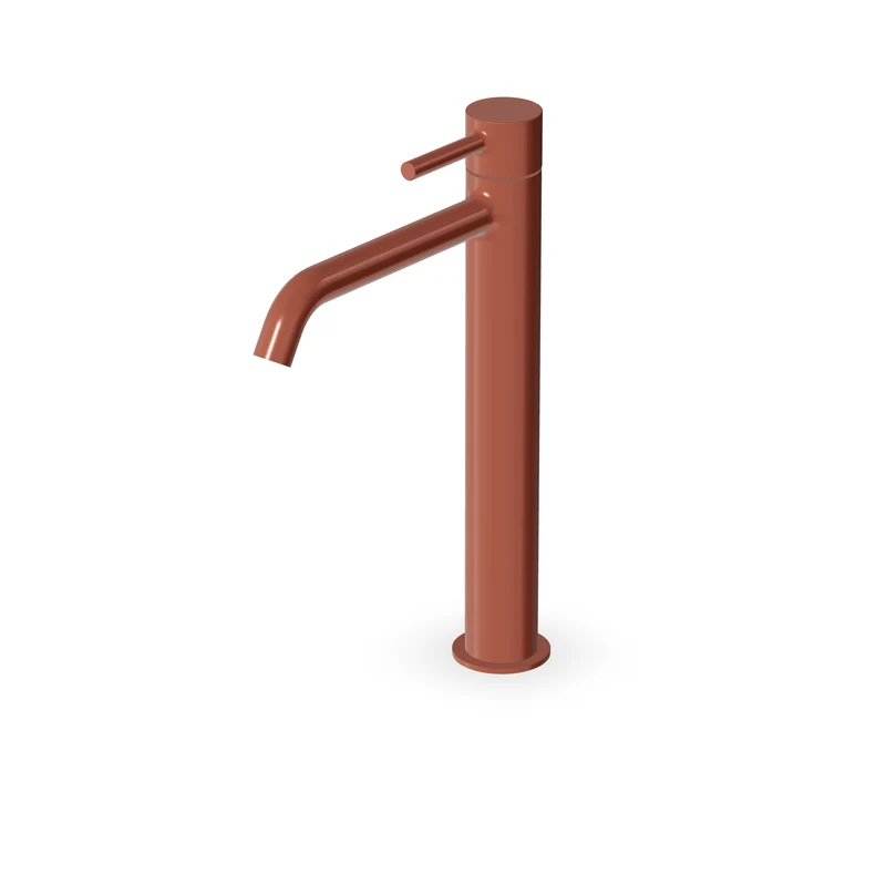 Mezclador monomando de lavabo con caño alto Pan S