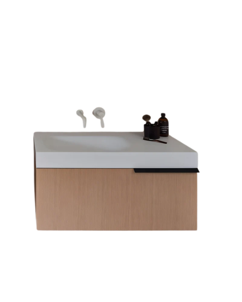 Lavabo suspendido 815 Cristalplant