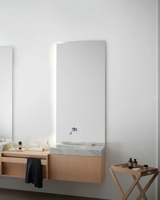 Lavabo suspendido 815 Cristalplant