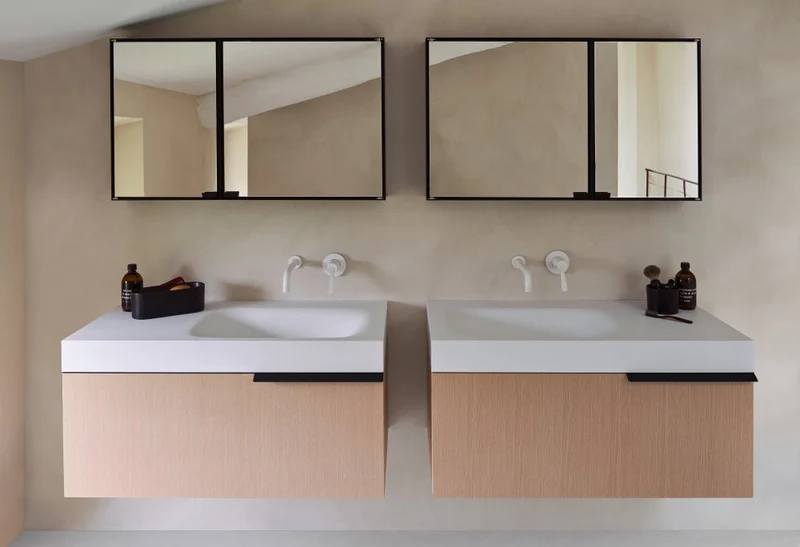 Lavabo suspendido 815 Cristalplant