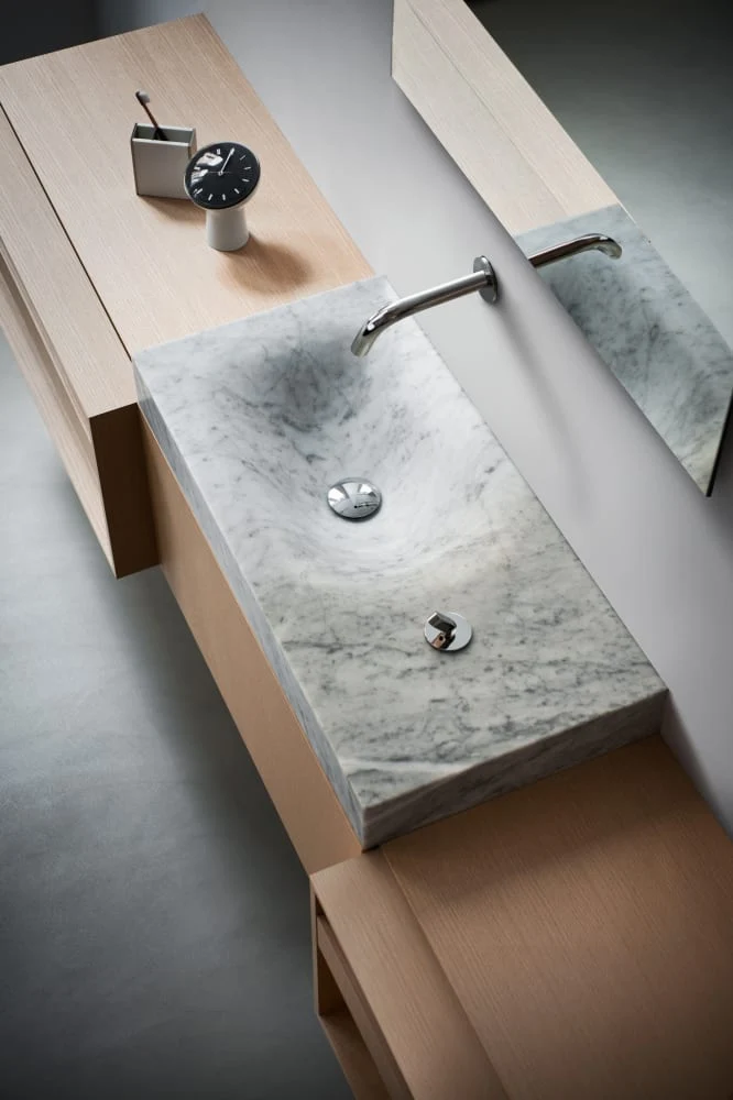 Lavabo suspendido 815 Cristalplant