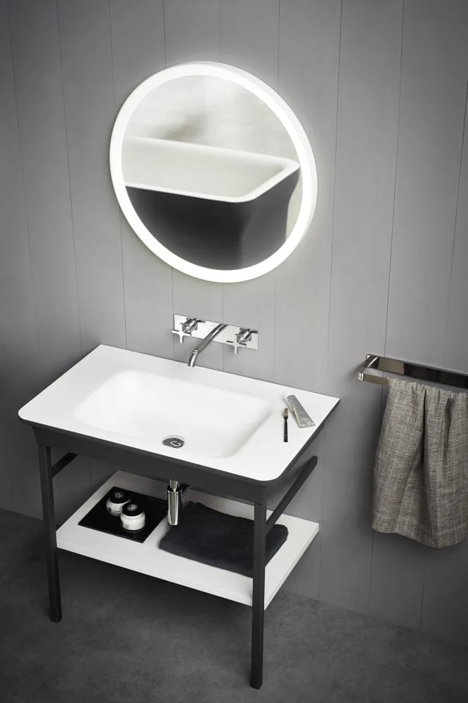 Lavabo con estructura Novecento XL Mármol
