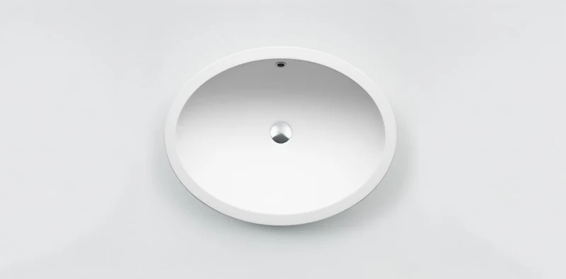 Lavabo de apoyo Spoon XL Mármol