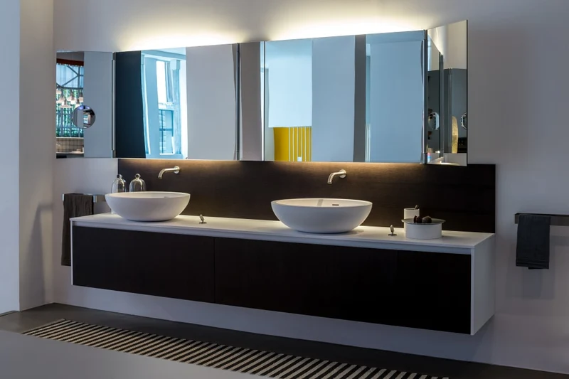 Lavabo de apoyo Spoon XL Mármol