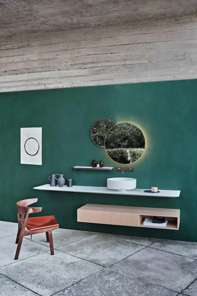Lavabo de apoyo Bjhon 1 Cemento