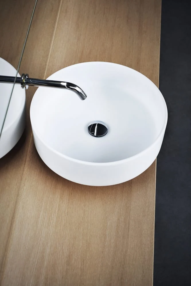 Lavabo de apoyo Bjhon 1 Cemento