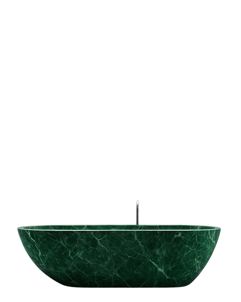 Bañera independiente Spoon XL Mármol