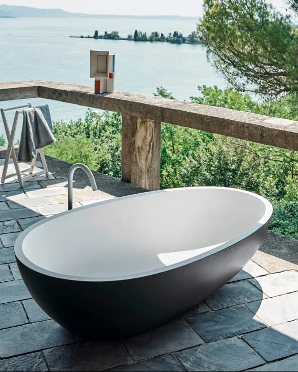 Bañera independiente Spoon XL Cristalplant