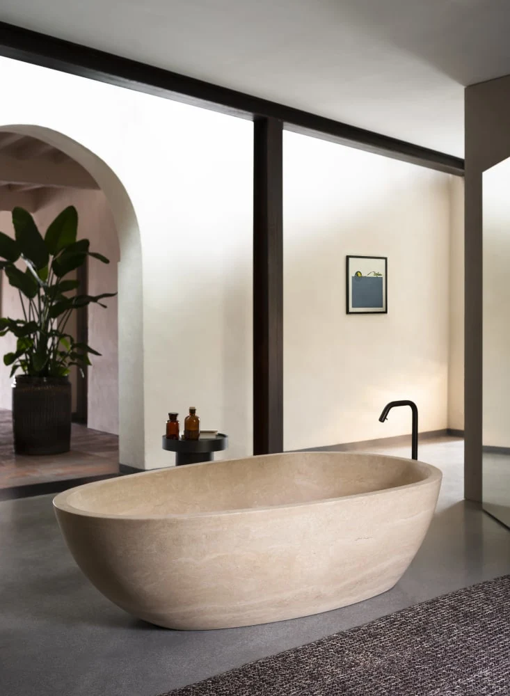 Bañera independiente Spoon XL Cristalplant