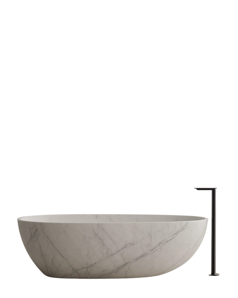 Bañera independiente Spoon M Mármol