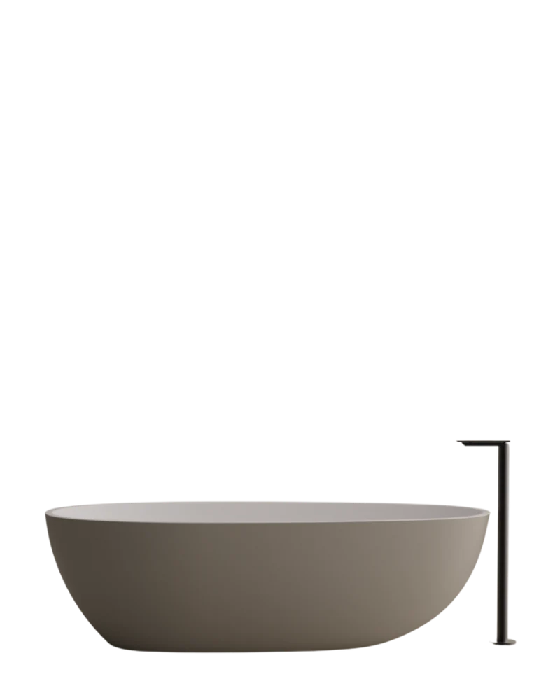 Bañera independiente Spoon M Mármol