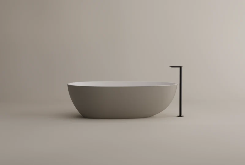 Bañera independiente Spoon M Cristalplant