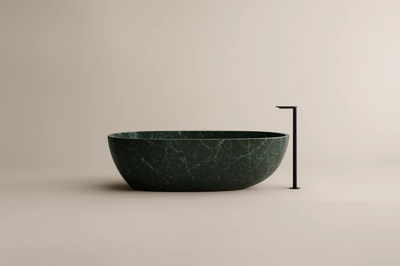 Bañera independiente Spoon M Mármol